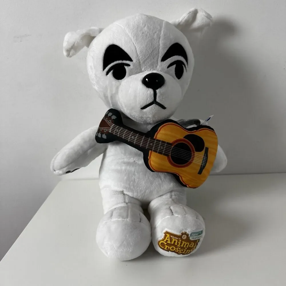 Build A Bear Animal Crossing New Horizons K.K. Slider 17